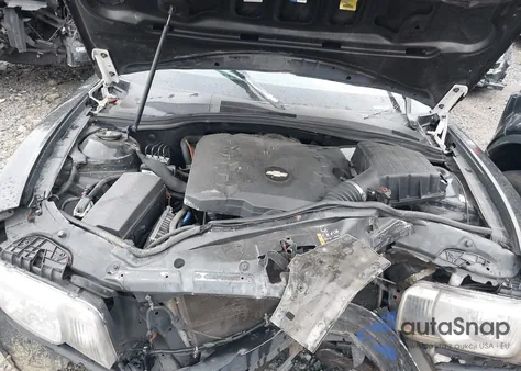 2012 Chevrolet Camaro 2Lt из США, поврежденный, VIN 2G1FC1E30C9145648